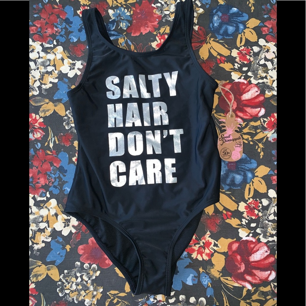 Sweet Pinapple girls swimsuit bathing suit 10